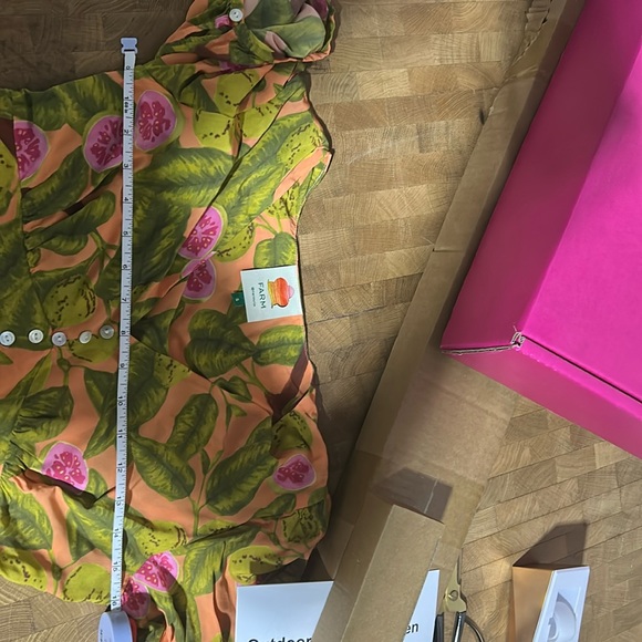 Farm Rio - Papaya mini dress - Picture 8 of 8